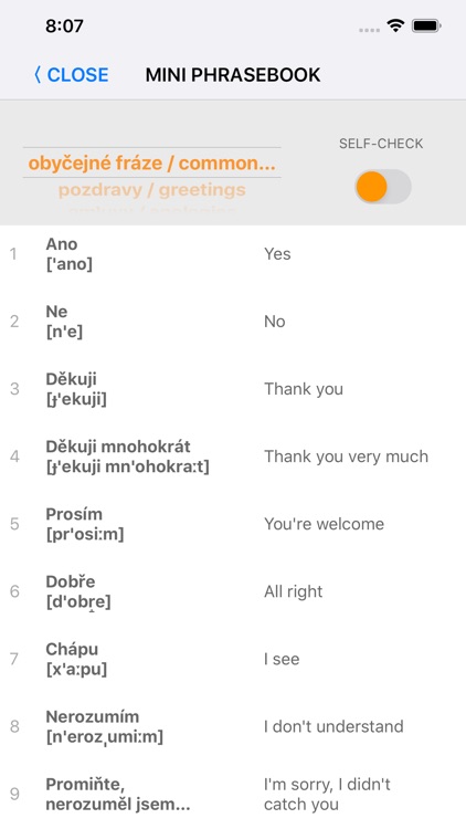 Learn Czech words with ST screenshot-7