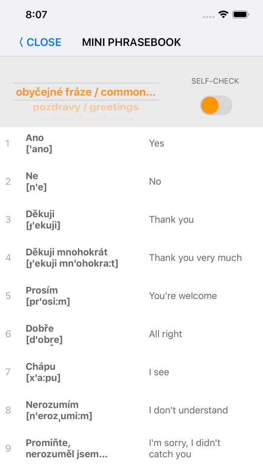 #8. Learn Czech words with ST (iOS) 由: Roman Vynokurov