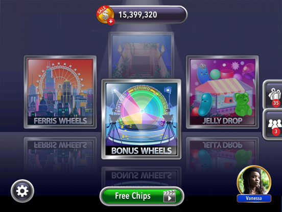 The Wheel Deal™ – Slots Casino iPad app afbeelding 5
