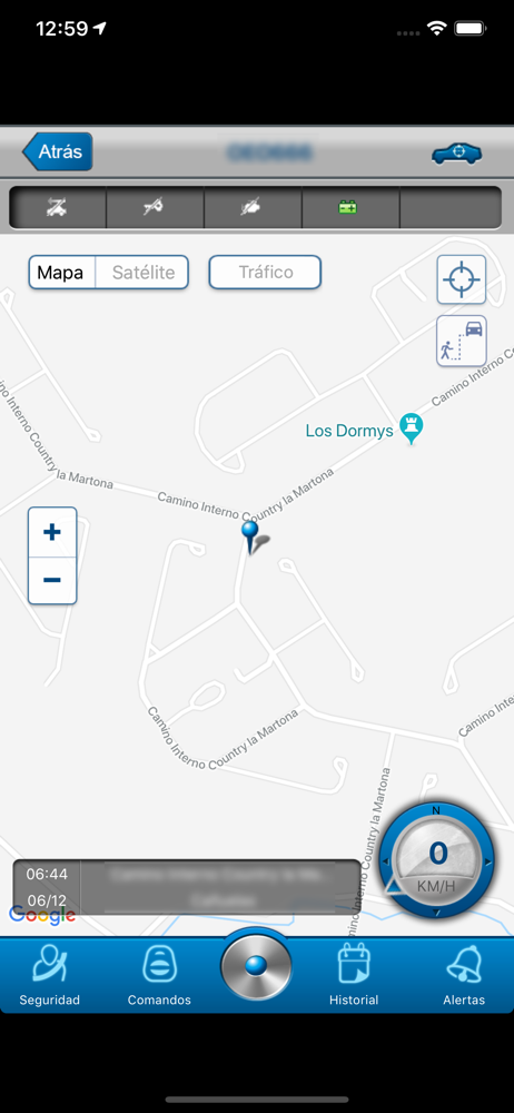 Ituran Argentina screenshot 5