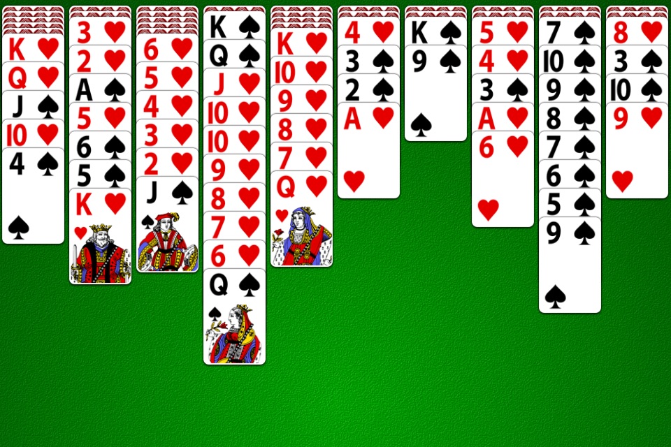 Odesys Spider Solitaire screenshot 3