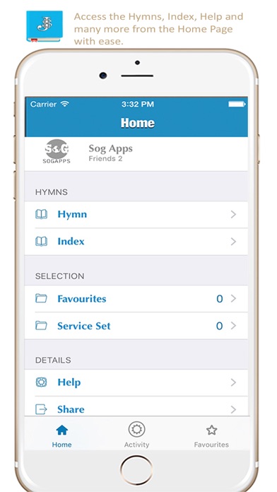 How to cancel & delete CCCHymns from iphone & ipad 3