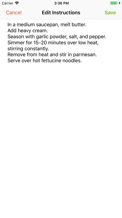 Family Recipes - Photos