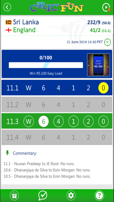 Cric Fun - Predict & Win. screenshot 3