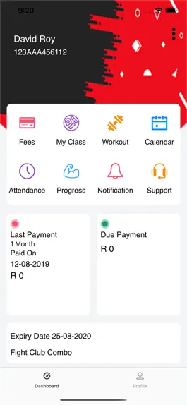 Game screenshot Fight Club Gym apk
