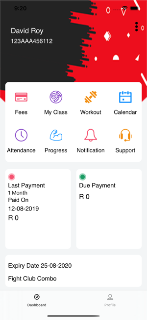 Fight Club Gym(圖2)-速報App