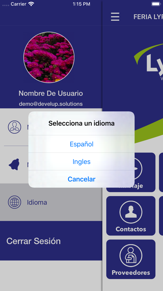 #4. Lyreconvención (iOS) 由: MEDITERRANEAN DEVELUP SOLUTIONS SL.
