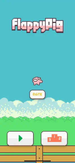 Game screenshot Bouncy Pig - Flappy Wings mod apk