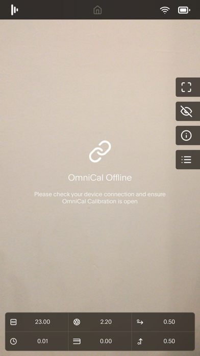 disguise OmniCal screenshot 2