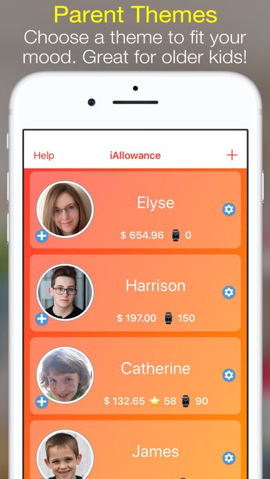 iAllowance Lite with ... screenshot1
