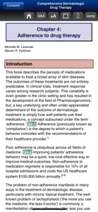 Dermatologic Drug Therapy, 3/E screenshot #3 for iPhone