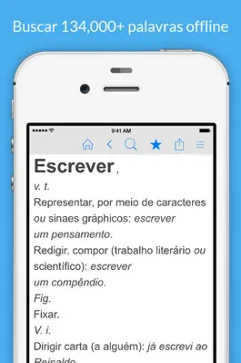 Game screenshot Dicionário Português. mod apk