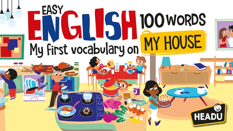 EASY ENGLISH MY HOUSE