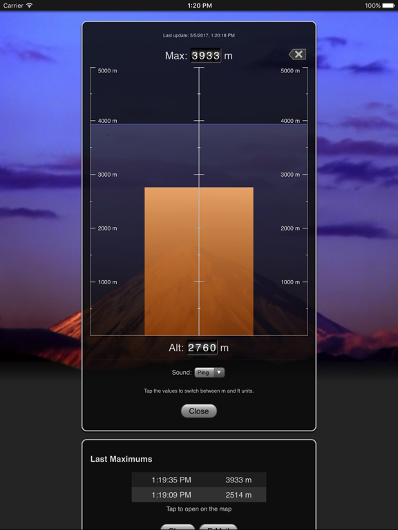 Screenshot #4 for Max Peak