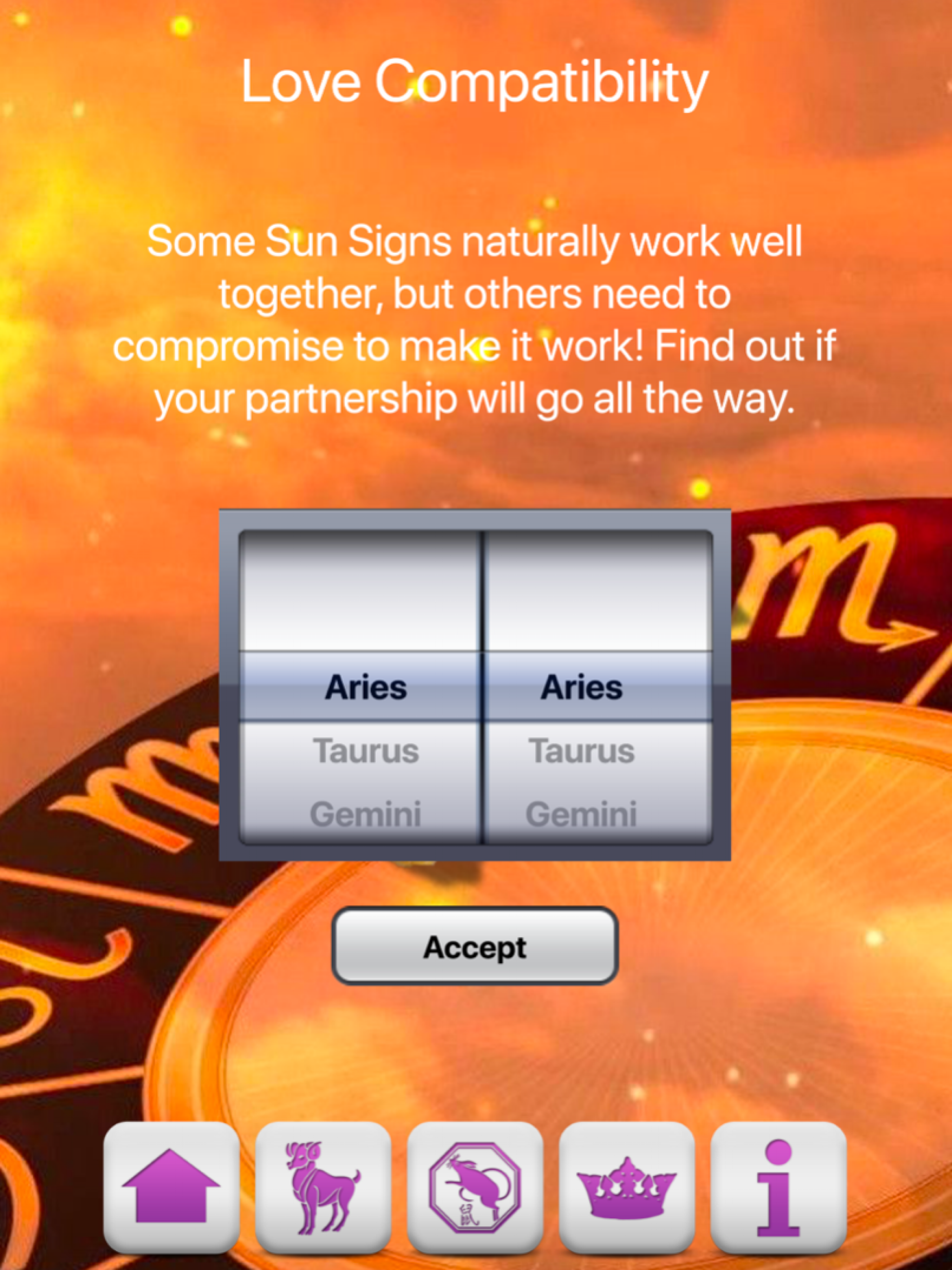 Horoscopes and Tarots screenshot 14