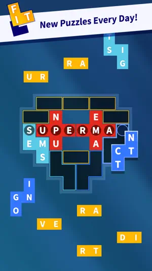 Flow Fit - Word Puzzle screenshot 5