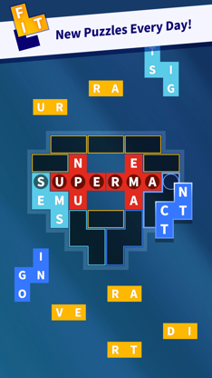Flow Fit - Word Puzzle screenshot 5