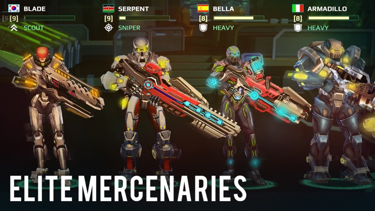 Mercs of Boom