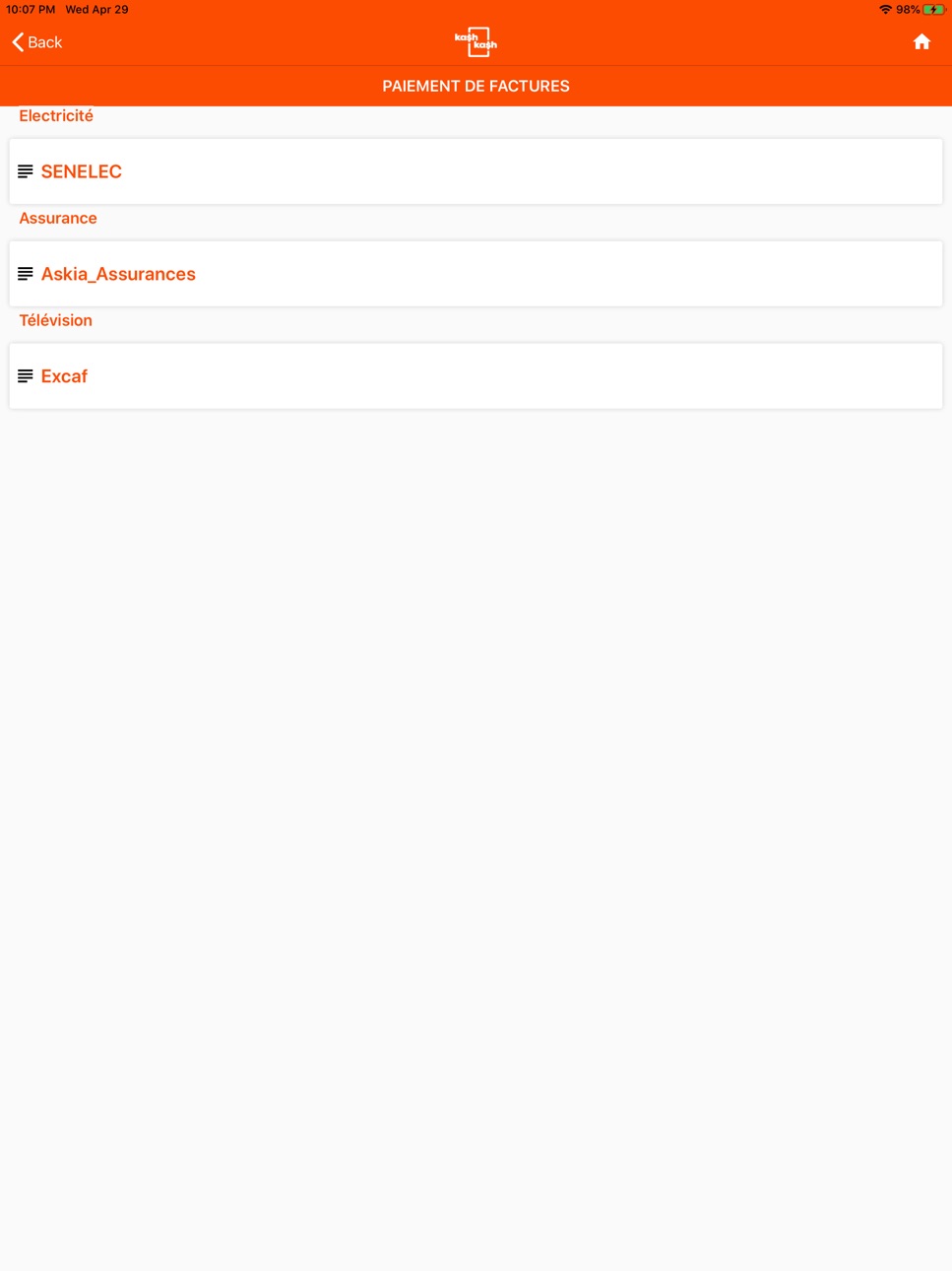 iPad screenshot