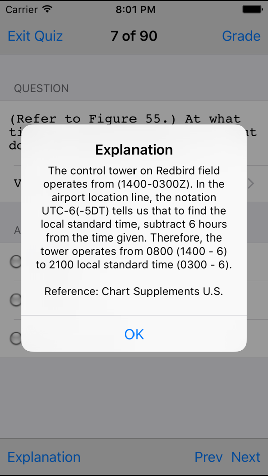 #3. Prepware CFI (iOS) Podle: ASA