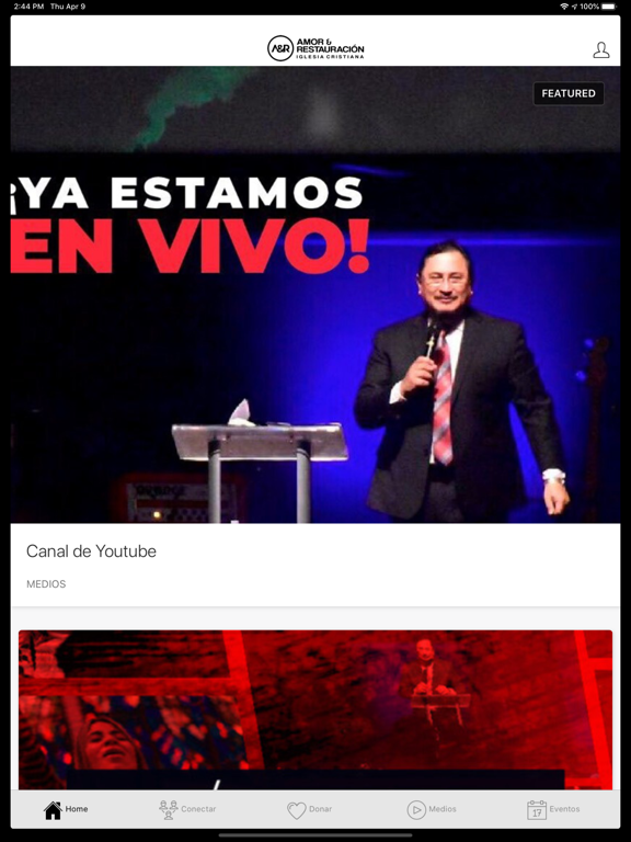 Screenshot #4 pour Amor y Restauracion