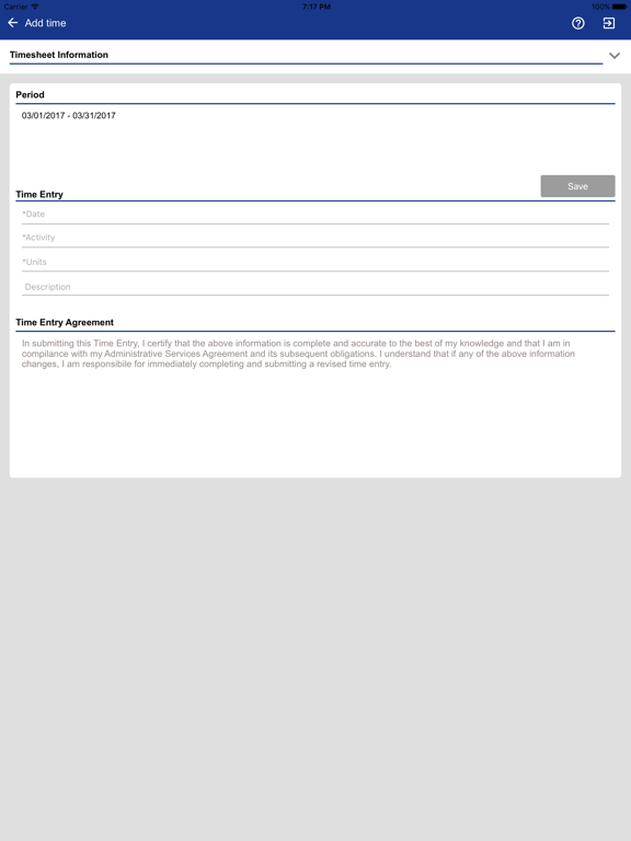 Screenshot #6 pour MediTract TERMS