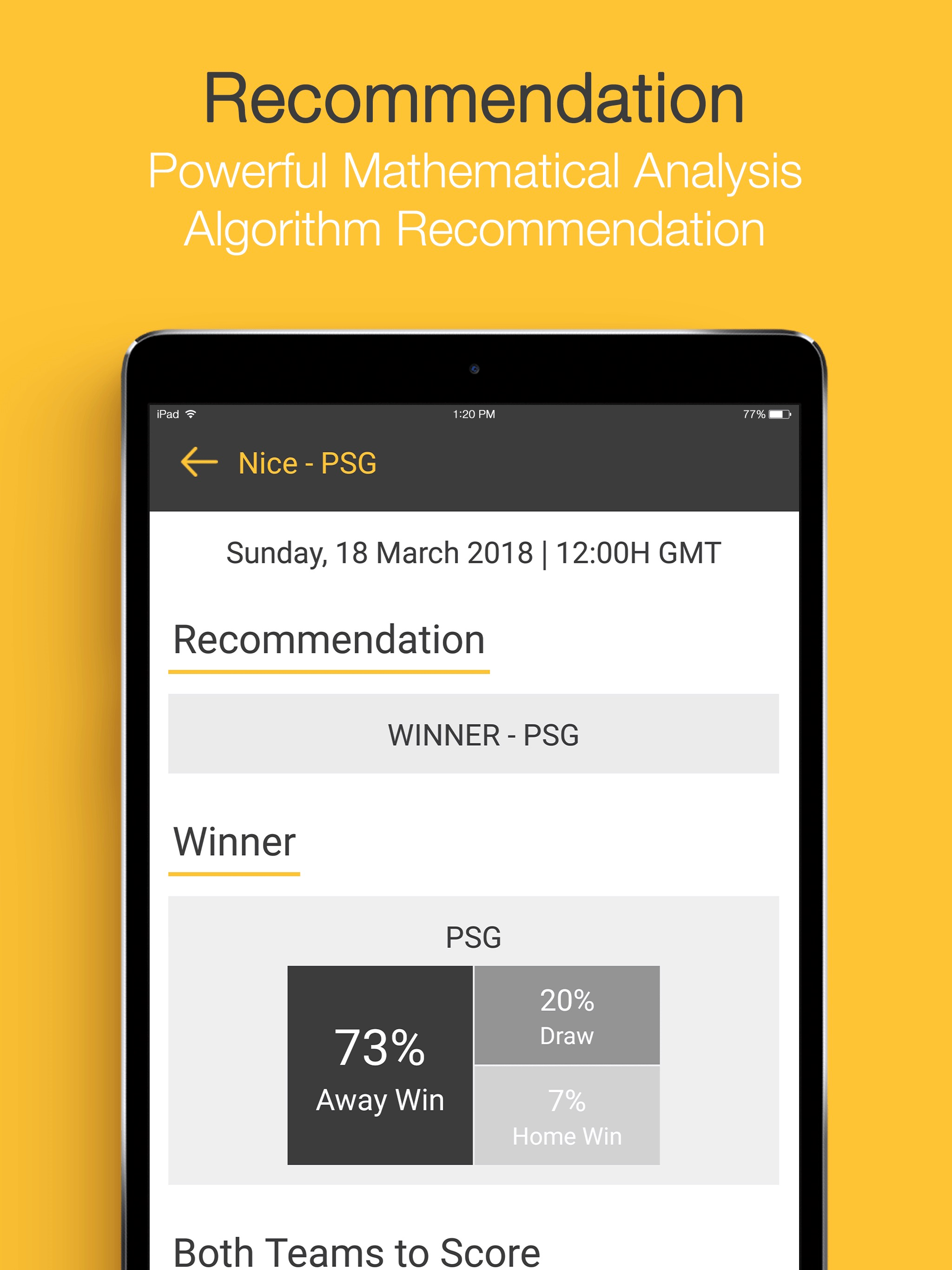 Betting Alliance screenshot 10