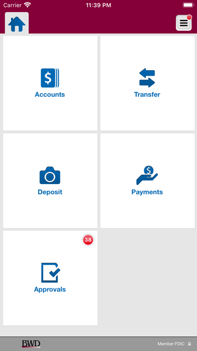 Bank of Wis Dells-Business Screenshot