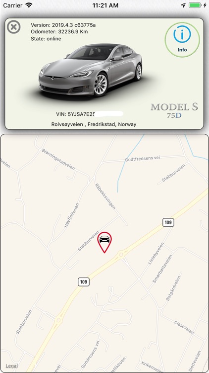 TeslApp - App for Tesla