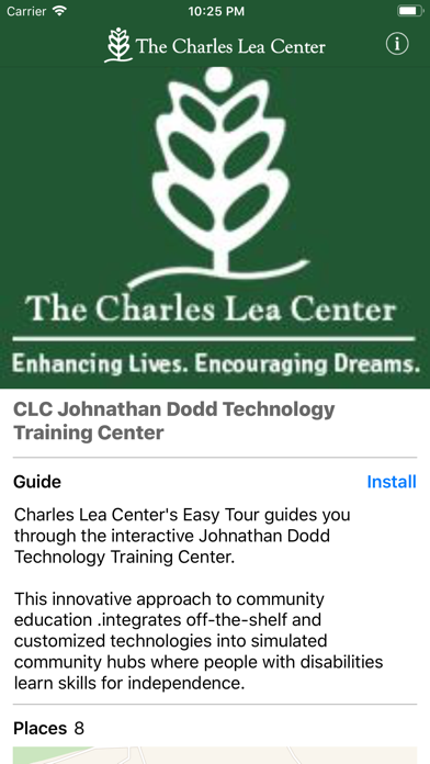 Screenshot #2 pour Charles Lea Center's Easy Tour