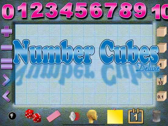 Screenshot #5 pour Number Cubes Deluxe