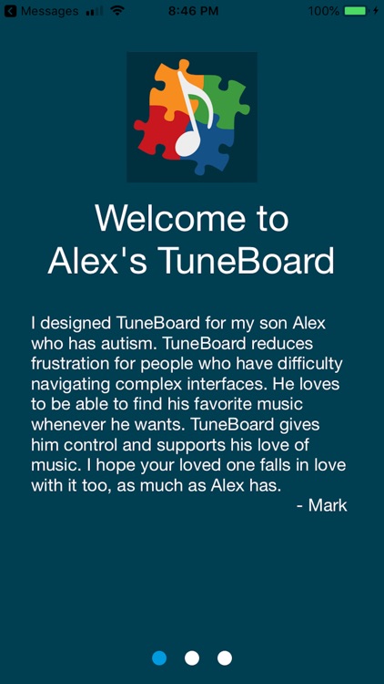 Alex's TuneBoard