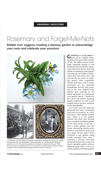 Your Genealogy Today screenshot-4