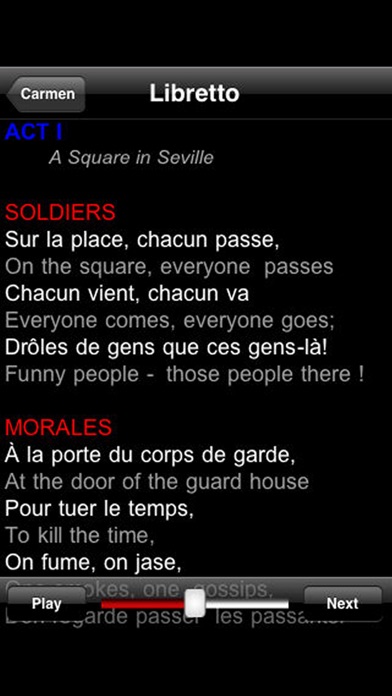 Opera: Carmen Screenshot 2