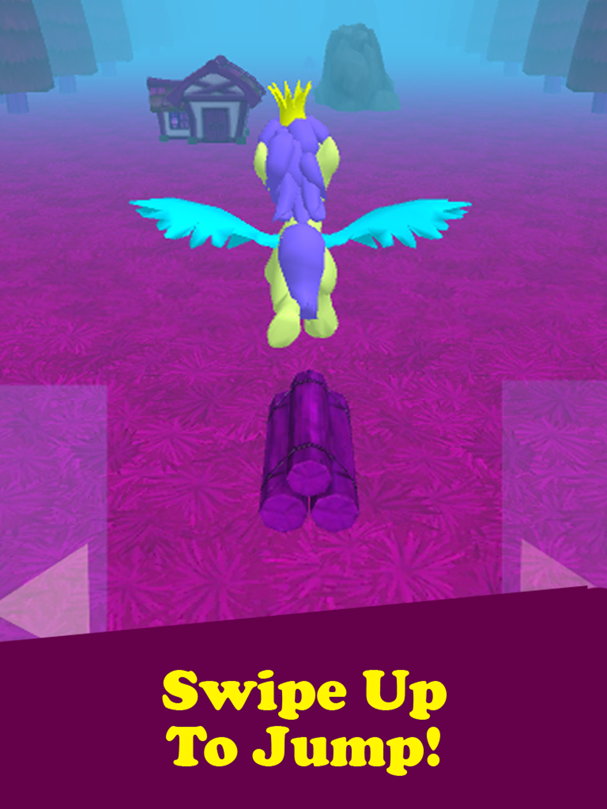 My Little Unicorn Dash 3D HD screenshot 10