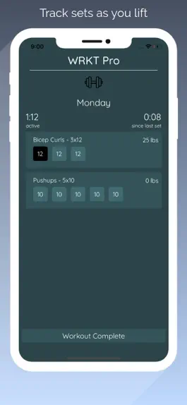 Game screenshot WRKT Pro apk