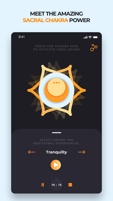Screenshot #2 pour Chakra sacré Svadhisthana