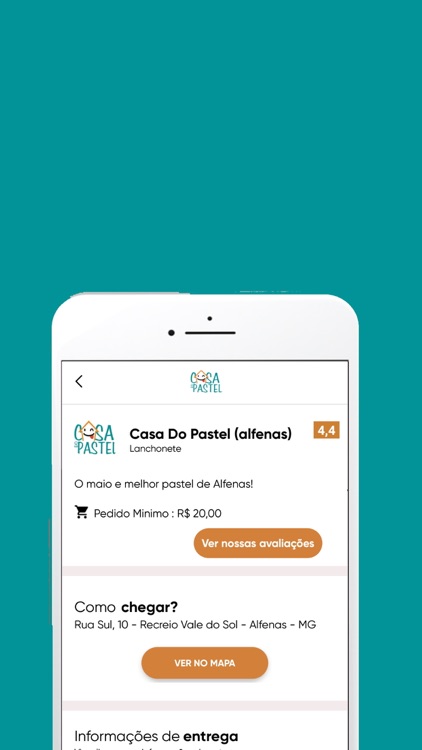 Casa do Pastel Alfenas screenshot-4