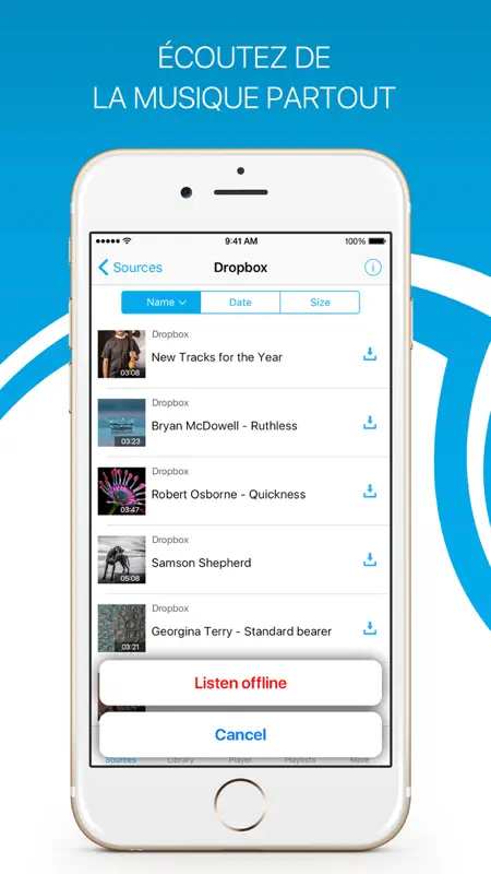 Musique Manager screenshot 2 of 5