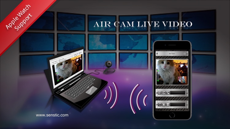 Air Cam Live Video