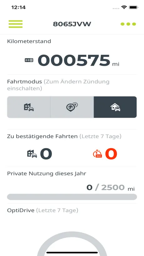 WEBFLEET Logbook