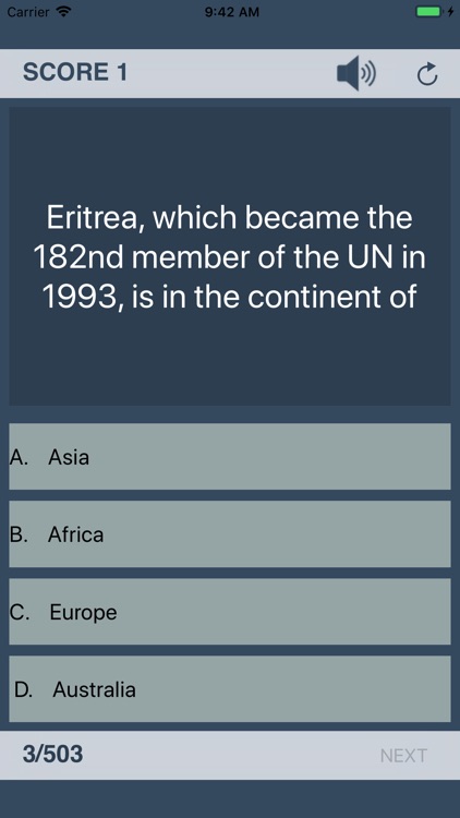 QuizIt World general Knowledge screenshot-3