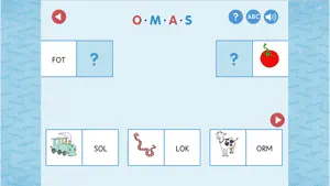 ABC-klubben: ABC-domino Lite screenshot 2