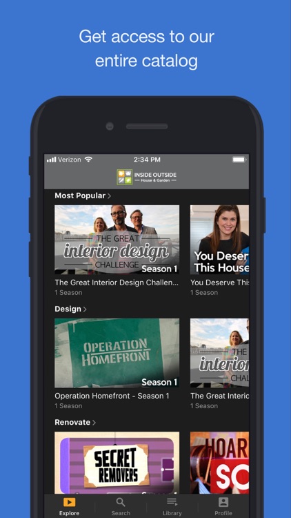 Inside Outside House & Garden