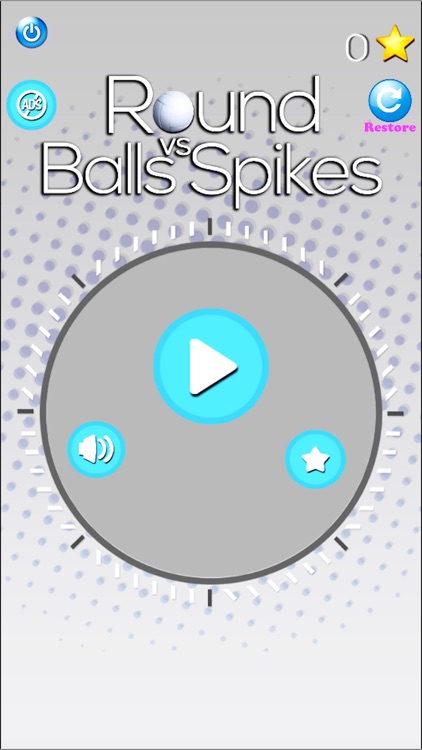 Round Ball vs Spikes