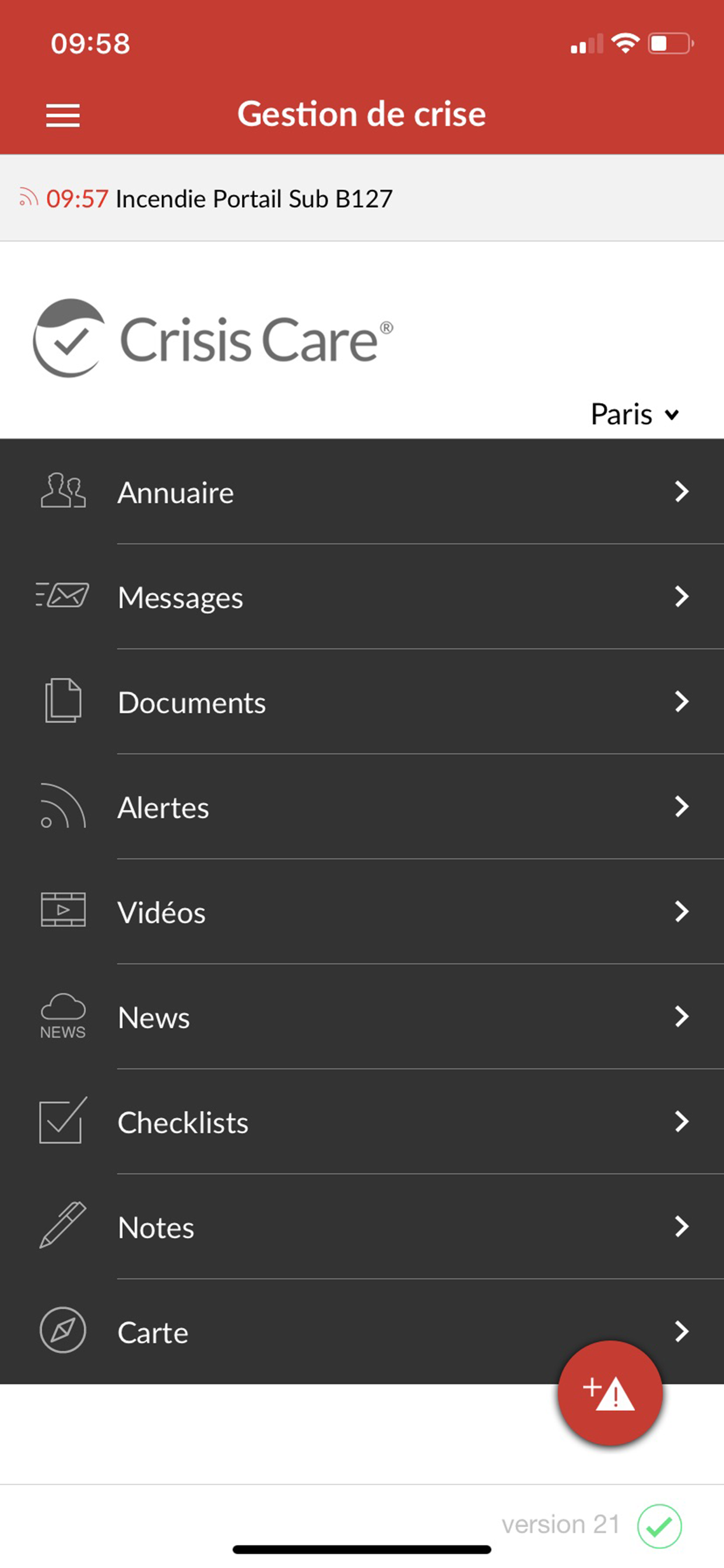CrisisCare - survival kit