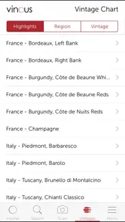 vinous: wine reviews & ratings iphone screenshot 4