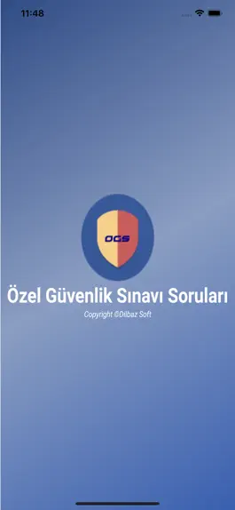 Game screenshot Özel Güvenlik Sınavı Soruları mod apk