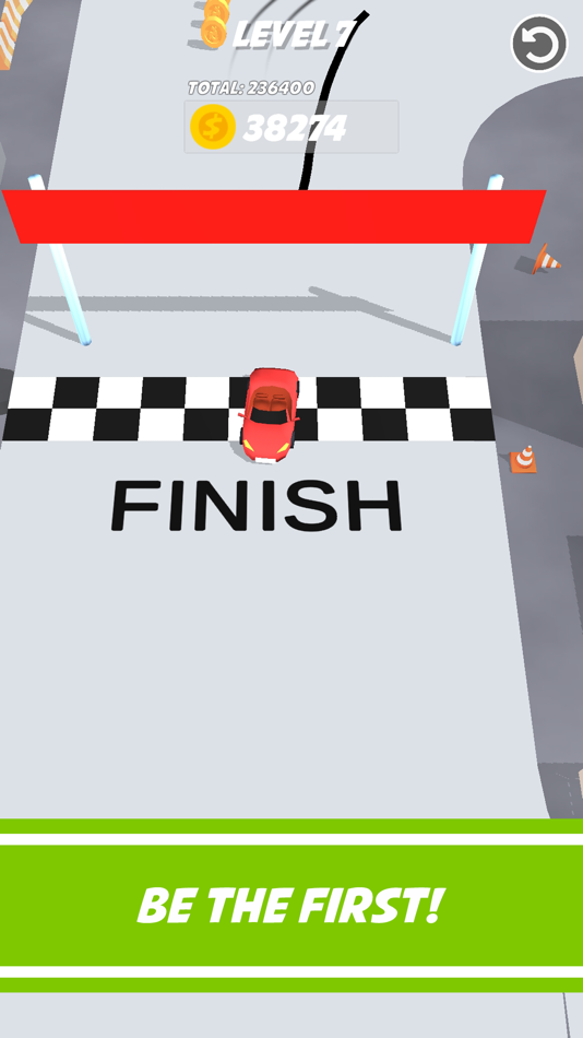 #3. Draw Drift (iOS) 由: Anna Nikolaevna