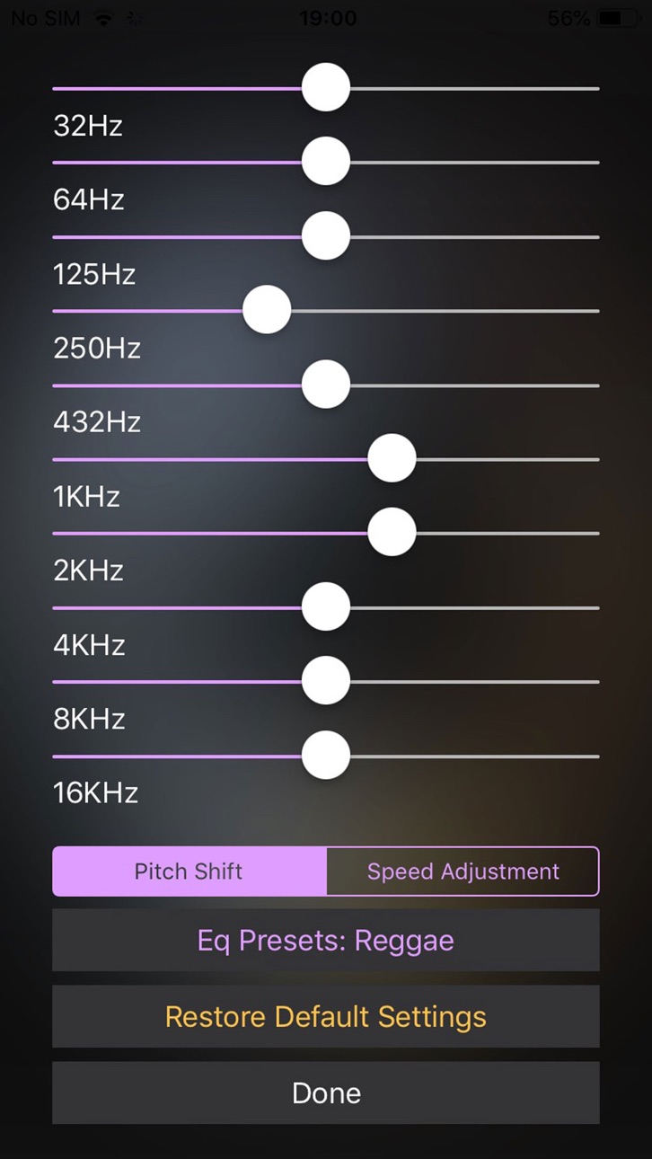 iPhone screenshot